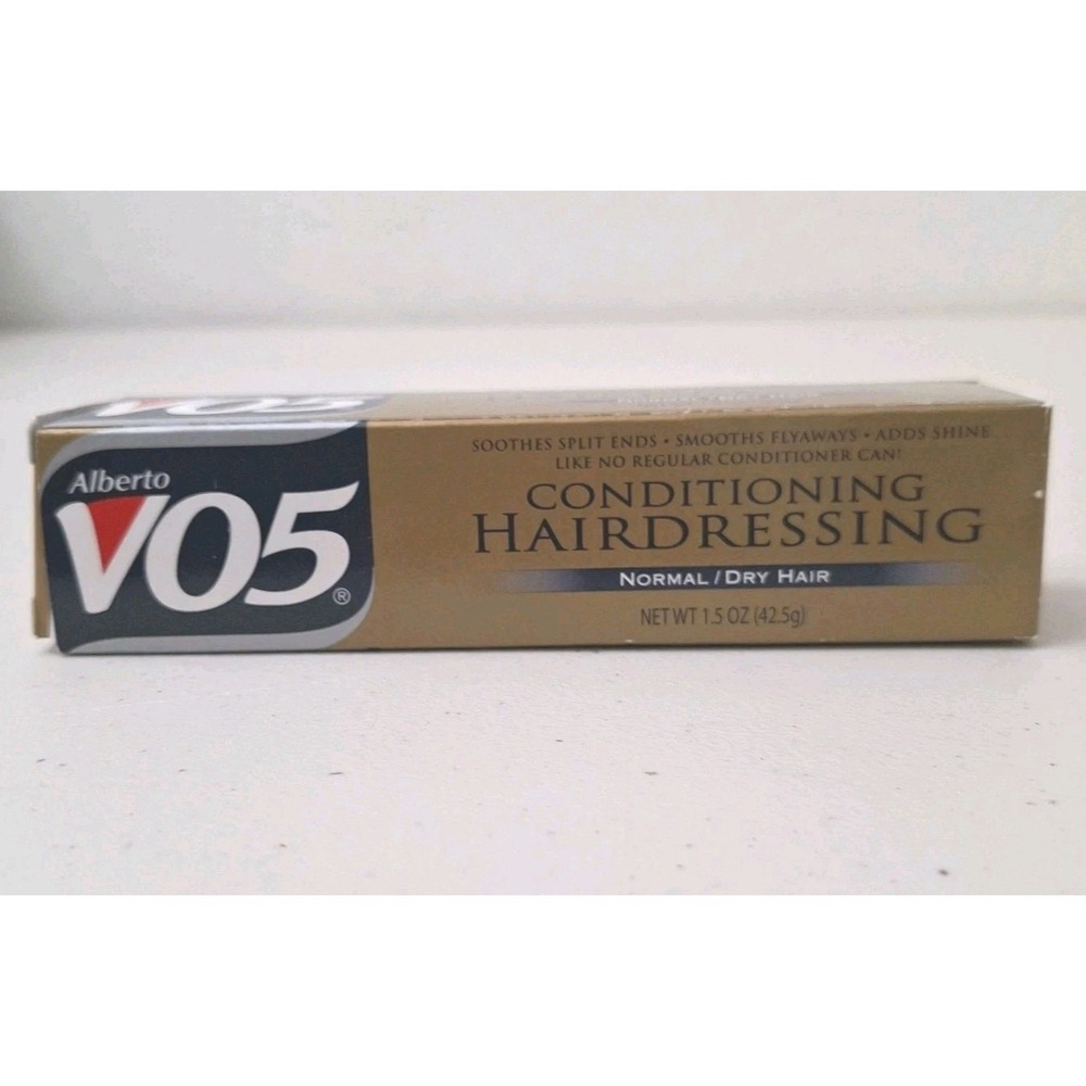 Set of 2 NEW Alberto VO5 Conditioning Hairdressing for Normal/Dry Hair 1.5oz - Picture 3 of 10